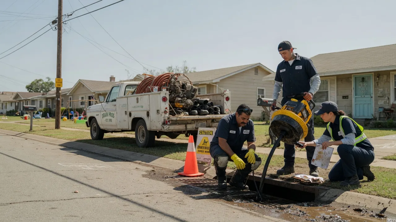 Drain Cleaning in Sandusky, OH near me